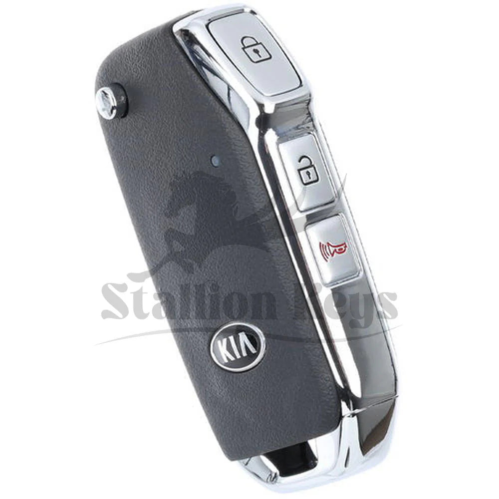 2021-2023 Kia Seltos / 3-Button Flip Key / PN: 95430-Q5500 / 95430-Q5510 / NYOSYEK4TX1907 / OEM REFURB 2021-2023 Kia Seltos / 3-Button Flip Key / PN: 95430-Q5500 / 95430-Q5510 / NYOSYEK4TX1907 / OEM REFURB